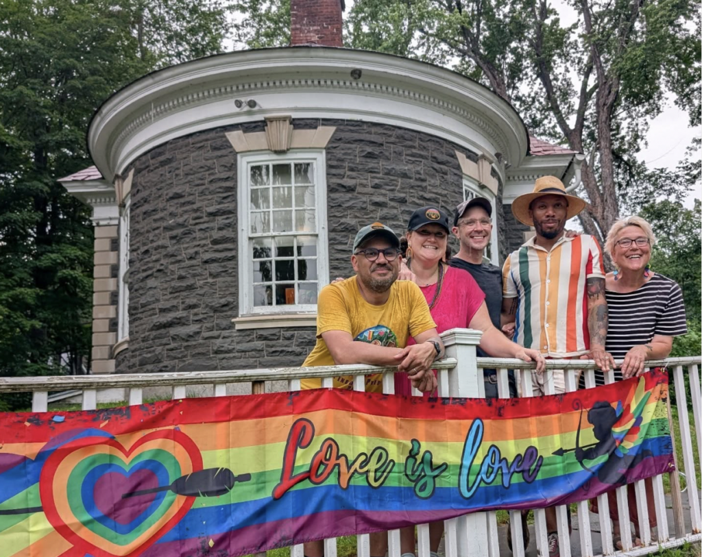 Pride: © Pine Hill Pride at Morton Memorial Library, Christina Varga, 2025.